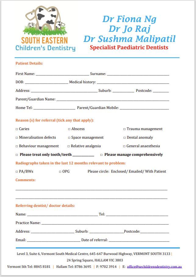 South Eastern Children's Dentistry